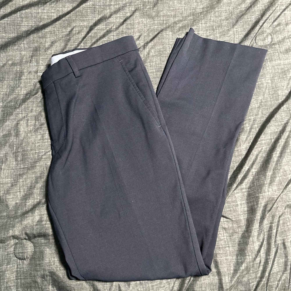 Tommy Hilfiger Men's Charcoal Dress Pants